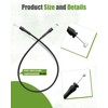 2PCS Door Latch Release Cable Fit for Ford Ranger 1993-2003