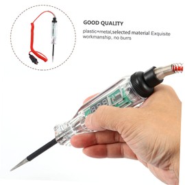 Operitacx Volt Messgerät Für Kfz-spannungstester Fahrzeugdiagnose-testgerät Kfz-lichttester Mit Kontrollleuchte Digital Lcd Stromkreistester Für Autos Und Kraftfahrzeuge