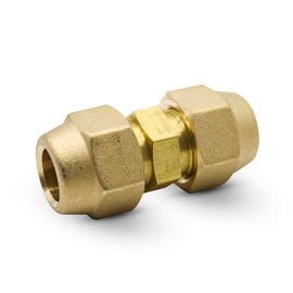 DOJA Barcelona Air Conditioning Screw Connection | 3/8 | Pack of 1 | Cold Nut + Connector SAE-M | Air Conditioning Installation Kit | Air Conditioning Nuts + Pipe Fitting | Air Conditioning Tool