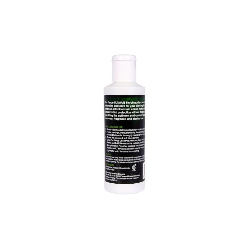 Pro Pierce Ultimate Advanced Aftercare Solution - Vegan Piercing Bump