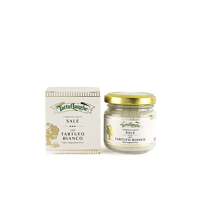 Tartuflanghe White Truffle Salt