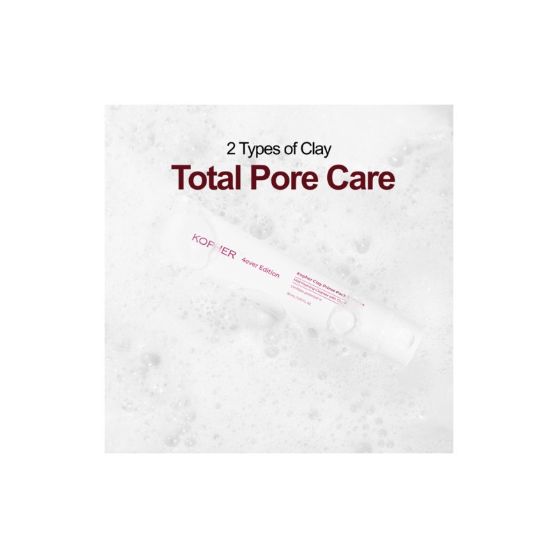 Kopher [Kopher]Clay Prime Pack To Foam 80ml