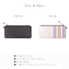 Cleria CL-11412 Women's Mini Wallet, Small, Thin Wallet, Fragment Case,