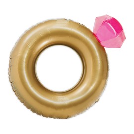 Weddingstar Giant Inflatable Pool Float Toy - Diamond Ring