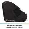 Evenflo Shyft DualRide Padded Travel Bag