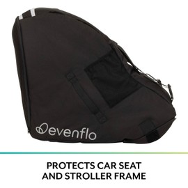 Evenflo Shyft DualRide Padded Travel Bag