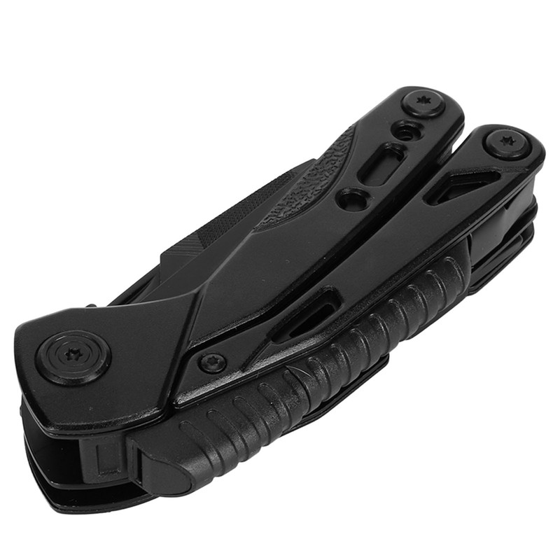 Multitool Pliers Professional Stainless Steel Utility Knife Foldable Whistle Scissors