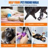 SlowTon Hind Leg Support Harness Sling for Medium Large Dogs