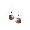 Sienna Sky Hanging Sloth Earrings 1938