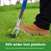YOWPSY Stainless Steel Claw Stand Up Weed Puller Tool, Gardening