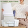 (3-Pack) 11" x 17" Printer Paper - 45Sheets/90Pages Blank Papers,