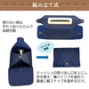 KAIYU Tissue Case, Soft Pack, Compact Size, PU Leather (Pink)
