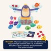 Battat Education – Penguin Math Balance Scale for Kids –
