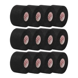 Mueller 뮬러 블랙 애슬레틱 테이프 - 10야드 롤 MTape (12) Mueller Black Athletic Tape - 10 Yard Roll MTape (12)