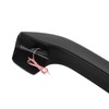 KILOAUTO Matte Black ABS Rear Roof Window Spoiler Wing fit
