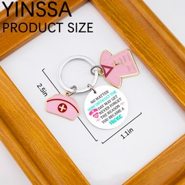 Nurse Gifts For Nurses Week Gifts Appreciation Gift For Nursing Student Medical Assistant Gift Unique Inspirational Christmas Thanksgiving Present Nurse Accessories Key Ring