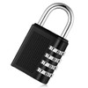 KYLOS Padlock Combination Locker Gym 4 Digit Combination Code Lock