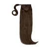 Luxury Gold 22'' 120g Human Hair Pony -4/27 Dark Brown