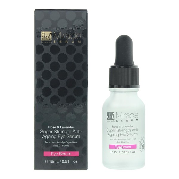 Dr Botanicals Rose & Lavender Super Strength Anti-Ageing Eye Serum