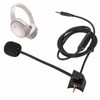 Boom Mic Cable Professional Noise Reduction Replacement Headphone Boom Microphone