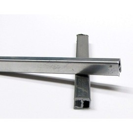 3/8 U zinc Came - 9ft (1.5ft x 6pieces)