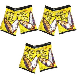 Trader Joes Giant Peruvian Inca Corn Salted Crunchy Snack 8 Oz - PACK OF 4