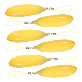 Ipetboom Lip Gloss Bottles 6pcs Plastic Empty Bottle Lips Lip Gloss Tubes