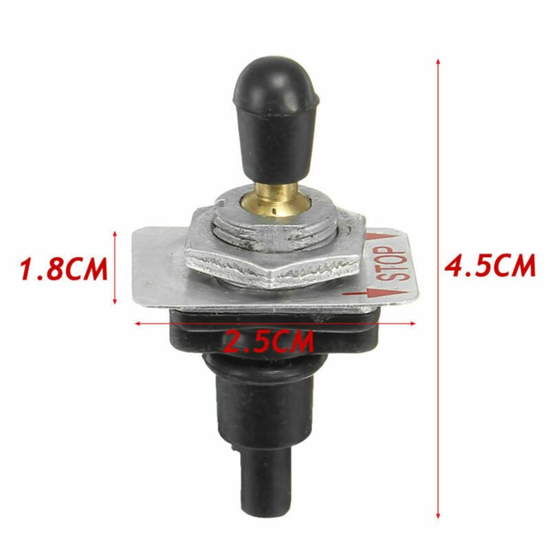 Stop Kill Toggle Switch Replacement for Part #11214300200 11104300202 Engine
