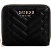 GUESS Anning Small Zip Wallet, black, Modern