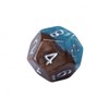 Gate Keeper Games Earth Elemental Halfsies Dice - 7 die