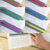 YFFSFDC Reading Guide Bookmark Set of 8 (8 Colors) Reading