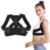 Hunchback Orthodontic Belt Back Support Strap Shoulder Posture Brace Band
