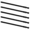 5 x Rennie Tools 127mm Long PH2 Compatible with Fein