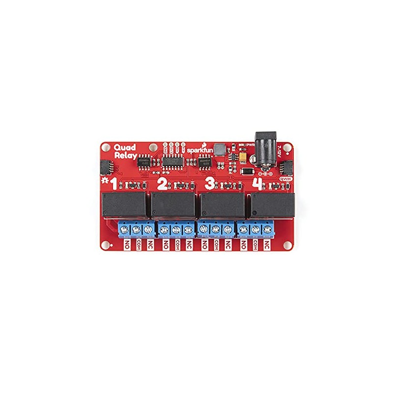 SparkFun Qwiic Quad Relaya