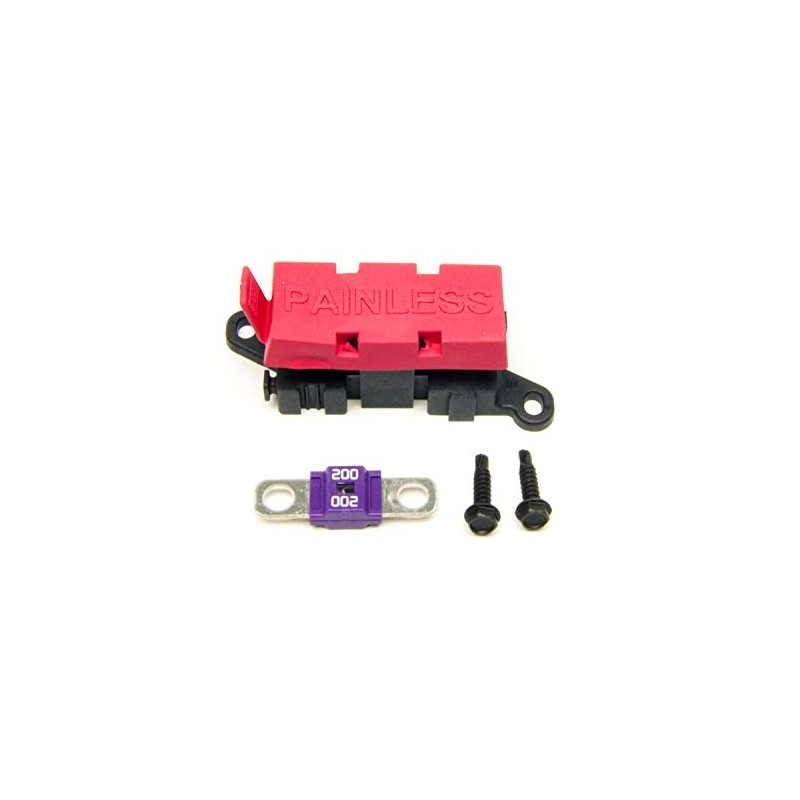 Painless Performance 80003 Painless MIDI Fuse Holder, 200 amp