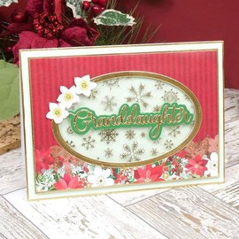 Hunkydory Moonstone - Loving Relatives - for Her - Female Sentiments Die Set - MSTONE936