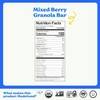 MadGood Granola Mixed Berry Bars, 5.1 oz.