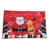 MDJ Tapetes De Navidad Atrapapolvo Para Interiores