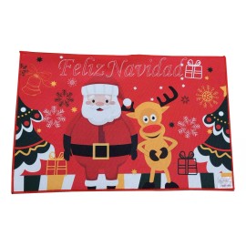 MDJ Tapetes De Navidad Atrapapolvo Para Interiores