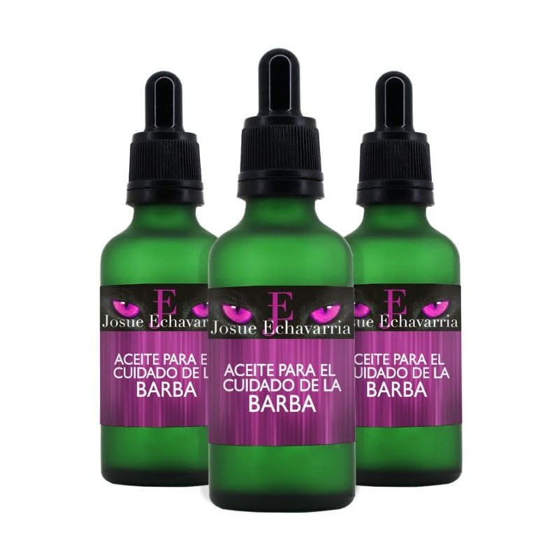 Aceite Hidratante para el Cuidado de la Barba y Bigote
