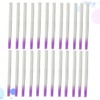 FOMIYES 100pcs Fiberglass Nail Tips for Manicure Extension Easy to