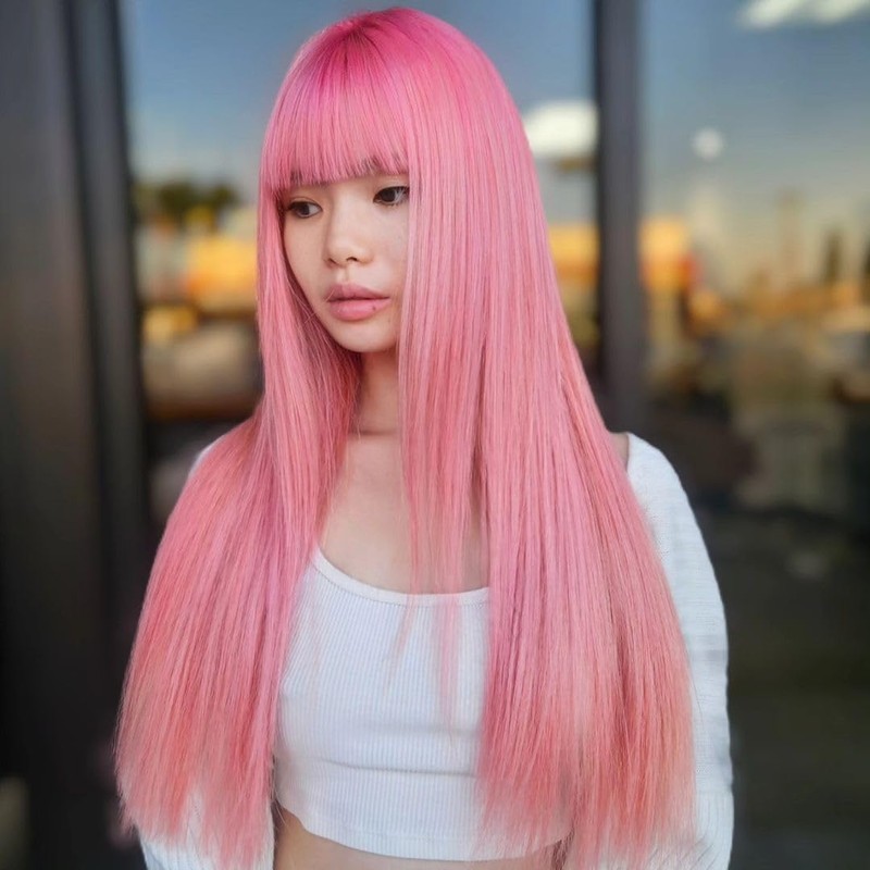Pallure Color Pigment Refresher Mask, Semi Permanent Hair Color Depositing