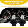 DACIRTY Pack-5 T5 Dashboard Light, DB501 BX8.4d 12V 1.2W High