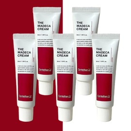 Centellian24 Home Shopping The Madeca Cream Season 6 Centella asiatica Wrinkle Improvement Moisturizing Whitening Cream 50ml, 5 pcs / 센텔리안24 홈쇼핑 더 마데카 크림 시즌6 병풀 주름개선 보습 미백 크림 50ml, 5개
