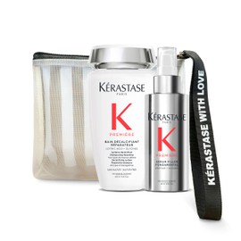KÉRASTASE SET Shampoo Premiere 250 ml + Sérum 90 ml| Repara profundamente todo tipo de cabello dañado