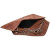 Caspar TL708 Women's Velour Suede Clutch Bag Evening Bag with