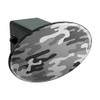 GRAPHICS & MORE Snow Camouflage Oval Tow Trailer Hitch Cover