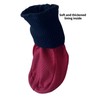 LONSUNEER Winter Paw Protector Dog Boots for Large Dogs, Waterproof
