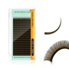 NAGARAKU Light Brown Eyelash Extension Classic Individual 1:1 Eyelash Volume