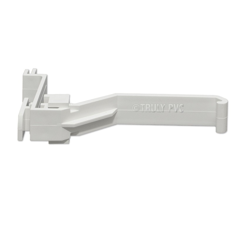 5 x White Ultraframe UCB500 Conservatory Gutter Brackets, suitable for